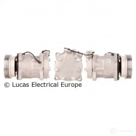 Компрессор кондиционера LUCAS ELECTRICAL acp420 QB 273MX Renault Laguna 5708279145358