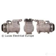 Компрессор кондиционера LUCAS ELECTRICAL 195889 F X0PRI 5708279166292 acp564