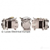 Компрессор кондиционера LUCAS ELECTRICAL 04 343N Mazda 323 (BJ) 6 Седан 1.4 72 л.с. 2001 – 2004 5708279145006 acp329