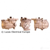 Компрессор кондиционера LUCAS ELECTRICAL acp994 5 ZQPQ9 Toyota