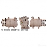 Компрессор кондиционера LUCAS ELECTRICAL acp683 5708279165745 196004 A5LG V