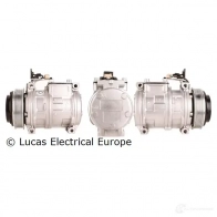 Компрессор кондиционера LUCAS ELECTRICAL ETO4 R 5708279143934 acp225 195554