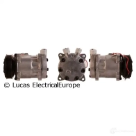Компрессор кондиционера LUCAS ELECTRICAL 195994 acp673 F6DZU4 U 5708279165585