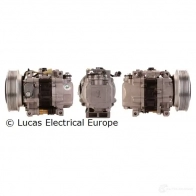 Компрессор кондиционера LUCAS ELECTRICAL 195715 acp387 XBM RE 5708279145679
