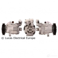 Компрессор кондиционера LUCAS ELECTRICAL 5708279185637 acp844 Nissan Note (E11) 1 Хэтчбек 1.4 88 л.с. 2006 – 2012 A8 FMN