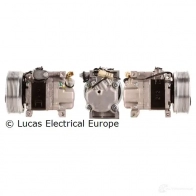 Компрессор кондиционера LUCAS ELECTRICAL 195707 5708279145501 acp379 E 44D1QT