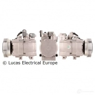 Компрессор кондиционера LUCAS ELECTRICAL acp502 D RRCF Hyundai Santa Fe (SM) 1 Кроссовер 2.0 CRDi 113 л.с. 2001 – 2006 5708279147659