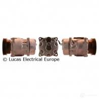 Компрессор кондиционера LUCAS ELECTRICAL 5708279146331 Renault Megane 1 (BA, JA, EA, DA, LA) 1995 – 2002 acp403 7VFV1 Y