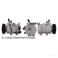 Компрессор кондиционера LUCAS ELECTRICAL 195401 CL 1XI1G acp01050