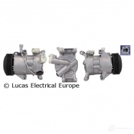 Компрессор кондиционера LUCAS ELECTRICAL acp01067 195418 8H7 4E6