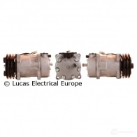 Компрессор кондиционера LUCAS ELECTRICAL 195781 5708279146805 acp455 6UZ WB