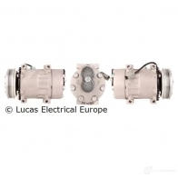 Компрессор кондиционера LUCAS ELECTRICAL R6M CURP Skoda Octavia (A5, 1Z3) 2 Хэтчбек 2.0 TDI 110 л.с. 2010 – 2013 acp665 5708279165530