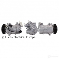 Компрессор кондиционера LUCAS ELECTRICAL 195411 acp01060 4WXQ 2