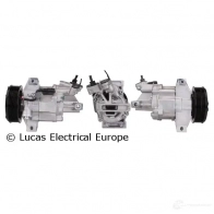 Компрессор кондиционера LUCAS ELECTRICAL HBM HCR6 acp01061 195412