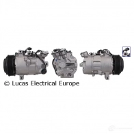 Компрессор кондиционера LUCAS ELECTRICAL 2GUHL YF Renault Grand Scenic acp01063