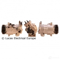 Компрессор кондиционера LUCAS ELECTRICAL Renault Clio (BH) 4 Хэтчбек 1.2 16V 73 л.с. 2012 – 2024 OB8 YN acp996