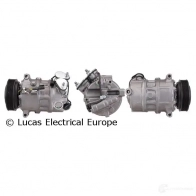 Компрессор кондиционера LUCAS ELECTRICAL acp01055 QAA2 TW Volvo S60 2 (134) Седан 2.0 T6 306 л.с. 2013 – наст. время