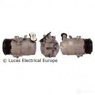 Компрессор кондиционера LUCAS ELECTRICAL 196000 FJ S76 5708279166025 acp679