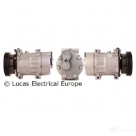 Компрессор кондиционера LUCAS ELECTRICAL acp367 RFC KC 5708279145556 Renault Laguna