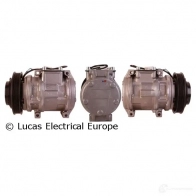 Компрессор кондиционера LUCAS ELECTRICAL acp272 5708279144412 VV RAN Honda Legend 2 (KA7) 1990 – 1995