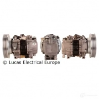 Компрессор кондиционера LUCAS ELECTRICAL acp350 Fiat Marea 0IP XI 5708279145259