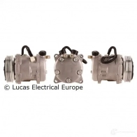 Компрессор кондиционера LUCAS ELECTRICAL V MPXQE 195480 5708279141756 acp151