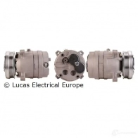 Компрессор кондиционера LUCAS ELECTRICAL acp393 Fiat Tempra (159) 2 Седан 1.9 D (159.AG) 65 л.с. 1991 – 1996 5708279144016 4Q D3K