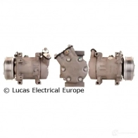 Компрессор кондиционера LUCAS ELECTRICAL 66E43 RL acp451 5708279146782 Renault Clio (BB, CB) 2 Хэтчбек 2.0 16V Sport 179 л.с. 2004 – 2025