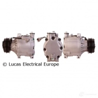 Компрессор кондиционера LUCAS ELECTRICAL Subaru Legacy (BM) 5 Седан 2.5 i AWD (BM9) 167 л.с. 2009 – 2014 EUW4Q 2 acp967