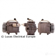 Компрессор кондиционера LUCAS ELECTRICAL 196206 5708279233697 acp897 IF 06E7