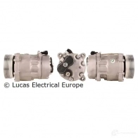 Компрессор кондиционера LUCAS ELECTRICAL 5708279141862 50E QAW Volkswagen Transporter (T4) 4 Автобус 2.8 VR 6 140 л.с. 1995 – 2000 acp162