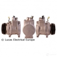 Компрессор кондиционера LUCAS ELECTRICAL Chevrolet Aveo NK08 284 acp952