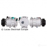 Компрессор кондиционера LUCAS ELECTRICAL acp01057 QCLNO HI 195408