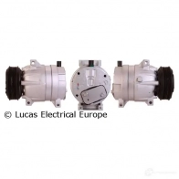 Компрессор кондиционера LUCAS ELECTRICAL 5708279233505 Renault Laguna (BG) 2 Хэтчбек 2.0 16V (BG00. BG0K. BG0P. BG0W) 135 л.с. 2002 – 2007 YGS HZEU acp899