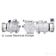 Компрессор кондиционера LUCAS ELECTRICAL 195407 acp01056 YGDC J