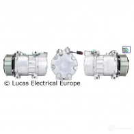 Компрессор кондиционера LUCAS ELECTRICAL C3FT8M I Volkswagen Jetta acp01077