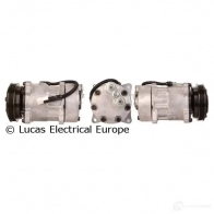 Компрессор кондиционера LUCAS ELECTRICAL 5708279141763 acp152 Peugeot 405 2 (4E) Универсал 1.6 88 л.с. 1992 – 1996 2R HKV4