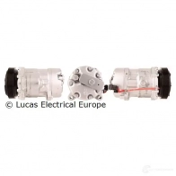 Компрессор кондиционера LUCAS ELECTRICAL 195531 QM2 NX 5708279142258 acp202