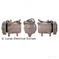 Компрессор кондиционера LUCAS ELECTRICAL 195592 FDFP6 RT 5708279144344 acp263