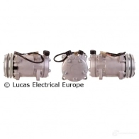 Компрессор кондиционера LUCAS ELECTRICAL QD8S YO 5708279145204 acp363 195691