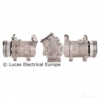 Компрессор кондиционера LUCAS ELECTRICAL Nissan Kubistar (X76) 1 Фургон 5 94VGI acp337 5708279145136