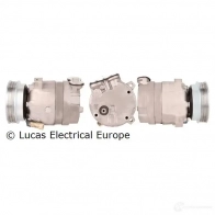 Компрессор кондиционера LUCAS ELECTRICAL 5708279142234 4E 08G6 Opel Corsa (B) 2 Хэтчбек 1.2 i (F08) 45 л.с. 1993 – 2000 acp196