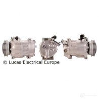 Компрессор кондиционера LUCAS ELECTRICAL acp362 M9D 4EW 5708279145167 Opel Omega (B) 2 Седан 2.5 DTI (F69) 150 л.с. 2001 – 2003