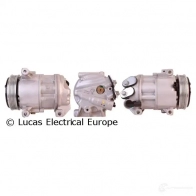 Компрессор кондиционера LUCAS ELECTRICAL OX0 VSJ acp969 196277