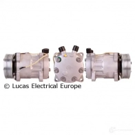 Компрессор кондиционера LUCAS ELECTRICAL 68QS VGL 196254 acp945