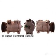 Компрессор кондиционера LUCAS ELECTRICAL 5708279167138 acp736 U 2HM6J Chrysler PT Cruiser 1 (PT) Универсал 2.2 CRD 121 л.с. 2002 – 2010