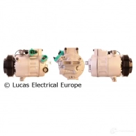 Компрессор кондиционера LUCAS ELECTRICAL acp956 BYD LU 196264