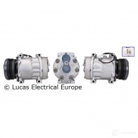 Компрессор кондиционера LUCAS ELECTRICAL acp01070 195420 F59 EL