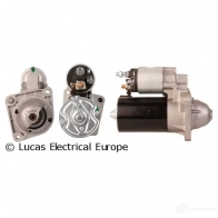 Стартер LUCAS ELECTRICAL 5708279050737 Fiat Multipla (186) 1 Минивэн 1.6 16V Bipower (186AMB1A) 103 л.с. 1999 – 2010 lrs01582 70YI L26