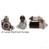 Стартер LUCAS ELECTRICAL Volkswagen Golf 4 (1J5) Универсал 1.4 16V 75 л.с. 1999 – 2006 CO B1B97 5708279008691 lrt00177